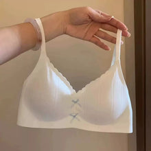 Load image into Gallery viewer, Women's Sexy Gathered Sports Bra Breathable Thin Backless Underwear No Steel Rings Comfortable Supportive Sports Bra for Women
