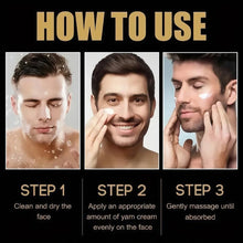 Load image into Gallery viewer, HISENRAIN Collagen &amp; Retinol Face Cream for Men - Intense Moisture, Anti-Aging Hydration, Revitalizing Nourishing Skincare.
