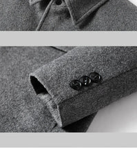 Load image into Gallery viewer, Classic Wool Blend Winter Coat
