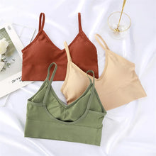 Load image into Gallery viewer, Bras for Women Sexy Seamless Bra U Type Backless Push Up Bralette Brassiere Femme Sports Underwear Women’s Lingerie
