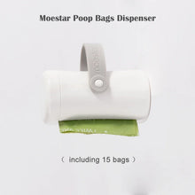 Load image into Gallery viewer, Pet Leash Accessories Pet Poop Bag Dispenser Extension Belt for 2 Pet Replaceable Belt Poop Bags for Pet Walk Ease Moestar
