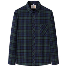 Load image into Gallery viewer, Classic Cotton Plaid Casual Shirt
