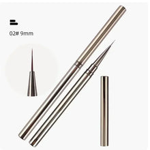 Load image into Gallery viewer, Nails Art Liner Brushes Striping Drawing Elongated Lines Striping Drawing Painting Nail Design Pen Professional Manicure Tool
