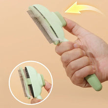 Load image into Gallery viewer, Pet Cat Comb Cat and Dog Hair Removal Brush Cleaning Hair Cleaner Beauty Cleaning Supplies Cat and Dog Universal Pet Supplies
