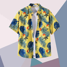 Load image into Gallery viewer, Coconut Tree Aloha Beach Shirt
