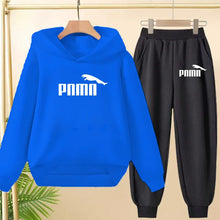 Load image into Gallery viewer, Cartoon Casual Kids Jogging Set
