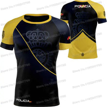 Load image into Gallery viewer, 2025 Spain T Shirt Men Outdoor Shirts CNP Clothing Training Tops Downhill MTB Jersey Running Sportswear

