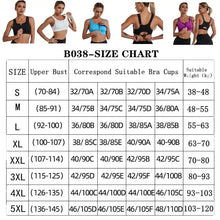 Load image into Gallery viewer, Sports Bra Crop Top Fitness Women Sportswear Feminine Sport Top Bras For Fitness Gym Female Lingerie Running Push Up Lingerie
