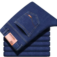 Load image into Gallery viewer, Slim Straight Business Denim
