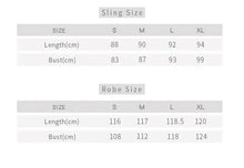 Load image into Gallery viewer, 2-pcs Women's Nightgown Women's Pajamas Satin Dress Sexy Slip Dress Women's Silk Robe Satin Woman Nightie Home Suit for Women
