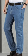 Load image into Gallery viewer, Vintage Loose Straight Work Jeans
