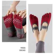Load image into Gallery viewer, Grip Toe Yoga Socks Set
