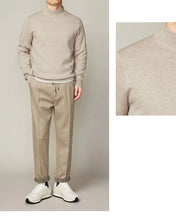 Load image into Gallery viewer, Mock Neck Slim Knit Sweater
