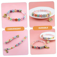 Load image into Gallery viewer, Pet Collar With Bell Cartoon Footprint Colorful Dog Puppy Kitten Collar Adjustable Safety Bell Ring Necklace Pet Accessories
