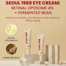 Load image into Gallery viewer, Original K-SECRET SEOUL 1988 Retinal Ginseng Niacinamide Firming Repair Essence, Retinol Eye Cream, Moisturizer Korean Skin Care
