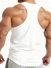 Load image into Gallery viewer, Men's Quick Dry Gym Tank Top Sleeveless Breathable Workout Shirt Fitness Muscle Tee for Training Running Summer
