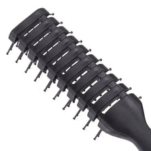 Load image into Gallery viewer, Professional Comb of Men’s Hair Styling Massage Curling Hairbrush Anti-tangle Anti-static Combs Special for Real Hair Wigs
