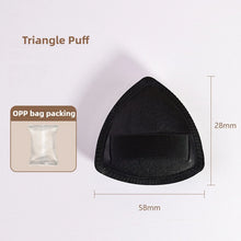 Load image into Gallery viewer, Ultra Thin Foundation Brush Makeup Mixing Palette with Spatula Flat Face Contour Brush Cosmetic Puff Blender Beauty Makeup Tools
