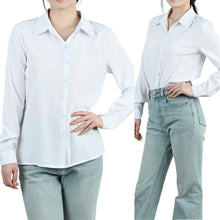 Load image into Gallery viewer, Elegant Classic Lapel Office Blouse
