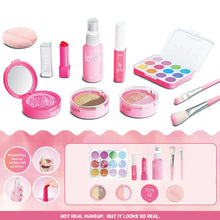Load image into Gallery viewer, Makeup Kits Play Set, Party Pretend Makeup Toys for Girls Gifts 3+ Years Old (Not Contains Real Cosmetics)
