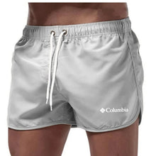 Load image into Gallery viewer, Summer Men'S Swim Shorts Trunks Quick Dry Board Bathing Suit Breathable Drawstring With Pockets For Surfing Beach
