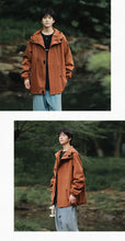 Load image into Gallery viewer, Plus Size Waterproof Bomber Jacket
