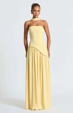 Load image into Gallery viewer, Backless High Split Summer Dress
