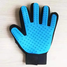 Load image into Gallery viewer, Pet Grooming Kit for Dog Cat Rabbit Fur 2 Sided Grooming Brush Bath Cleaning Glove De-Shedding De-Matting Pet Hair
