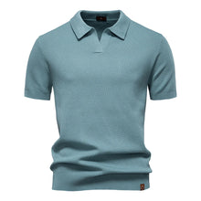 Load image into Gallery viewer, Premium Solid Summer Golf Polo
