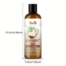 Load image into Gallery viewer, Coconut Oil Body Massage Essential Oil, Rich in Coconut Oil Extract Essence, Can Be Used for Body Massage, Long-Lasting Fragranc
