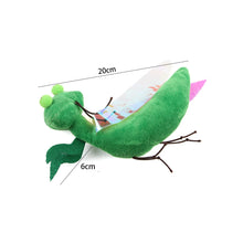 Load image into Gallery viewer, Cat Chew Toys Caterpillar Catnip Molar Toy Silvervine Cat Teaser Interaction Toy Clean Mouth Kitten Toy Pet Supplies Accessories
