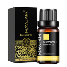 Load image into Gallery viewer, MAYJAM 10ML Essential Oil Lavender Jasmine Eucalyptus Vanilla Sandalwood Bergamot Rosemary Citronella Cinnamon Fragrance Oil
