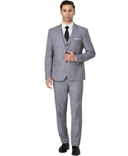 Load image into Gallery viewer, Men’s Regular-Fit Formal Suit Set – Tuxedo Jacket &amp; Trousers
