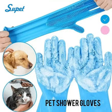Load image into Gallery viewer, Silicone Shampoo Massaging Glove
