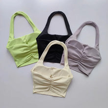 Load image into Gallery viewer, Fitness Bra Workout Tops Gym Fitness Sports Bras Sexy Athletic Sport Bra Women Backless Gym Yoga Crop Top
