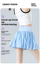 Load image into Gallery viewer, Women‘s Tennis Skirt Summer  High Waist Flared Golf Skirt with Built-in Shorts 2 in 1 Athletic Quick Dry Shorts Skirt Pickleball
