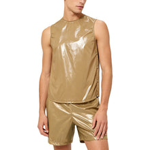 Load image into Gallery viewer, Mens Special Needs Waterproof Sweat Tracksuit Tank Tops And Sides Buttons Boxer Shorts Two Pieces Outfit Adaptive Clothing

