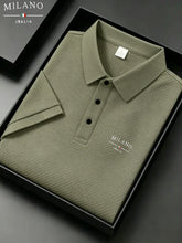 Load image into Gallery viewer, Men's Short-Sleeved Polo Shirt
