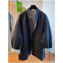 Load image into Gallery viewer, Casual Loose Windbreaker Trench Coat
