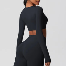 Load image into Gallery viewer, High Stretch Yoga Tee Women
