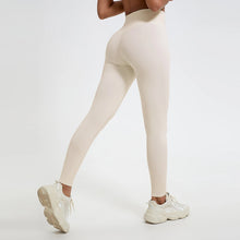 Load image into Gallery viewer, Hearuisavy Summer Super Soft Fabrics High Waist Leggings Gym Yoga Pants Running Workout Tights Push Up Sports Leggings Women
