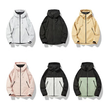 Load image into Gallery viewer, Hooded Outdoor Sports Men Jacket
