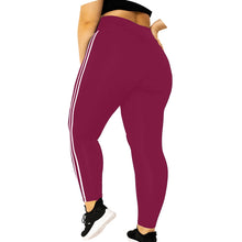 Load image into Gallery viewer, Women's Leggings Plus Size Sexy Solid Color Butt LiftingThermal High Waisted Slimming Shapewear Leggings Workout Pants Leggings
