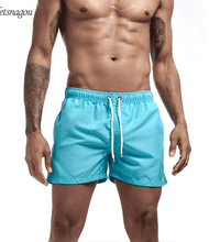 Load image into Gallery viewer, Swim Trunks Swim Shorts for Men Quick Dry Board Shorts Bathing Suit Breathable Drawstring With Pockets for Surfing Beach Summer
