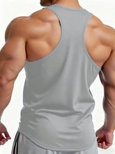 Load image into Gallery viewer, Men's Quick Dry Gym Tank Top Sleeveless Breathable Workout Shirt Fitness Muscle Tee for Training Running Summer
