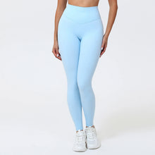 Load image into Gallery viewer, New Summer Sport Legging High Waist Gym Pants Women Running Workout Leggings Women's Gym Leggings Tights Stretch Yoga Clothing
