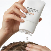 Load image into Gallery viewer, Hair Serum With Built-In Brush,Hair Nourishing Strengthening Essence,Improve Scalp Environment,Scalp Massager,Korean Hair Care
