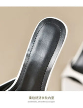 Load image into Gallery viewer, Women's High Heels Summer Slippers Women Sandals Fashion Classic Pointy Open Toe Stiletto Heels Sexy 2026 High-heeled Slippers
