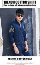 Load image into Gallery viewer, Plus Size 5XL 6XL Men's Tracksuit Autumn Clothes Sportswear Two Piece Set Men Jacket Sweatpants Male Sweatsuit Sports Suits Sets
