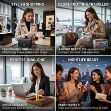 Load image into Gallery viewer, 1/5Pcs Travel Perfume Bottle Refillable Portable Mini Atomizer Spray Refill Bottle Women Pocket Dispenser Cologne Sprayer 5ml
